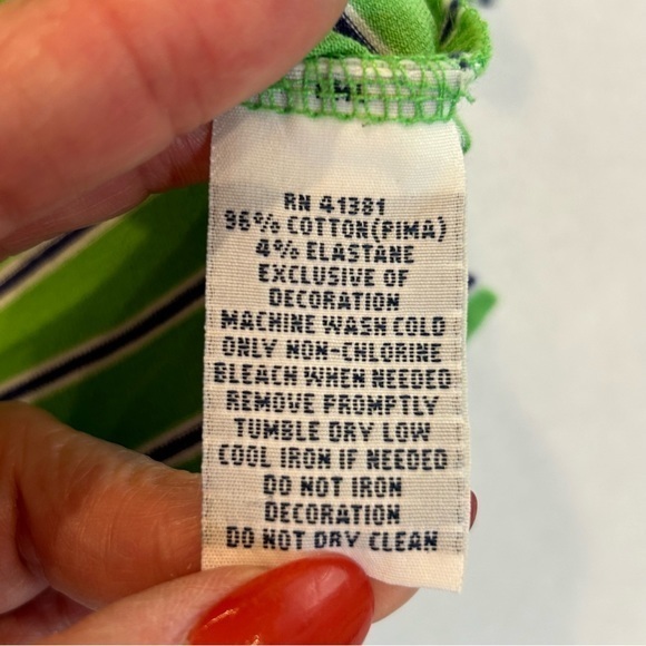 Polo Ralph Lauren Blue Striped Stretch Golf Shirt L - Picture 8 of 10